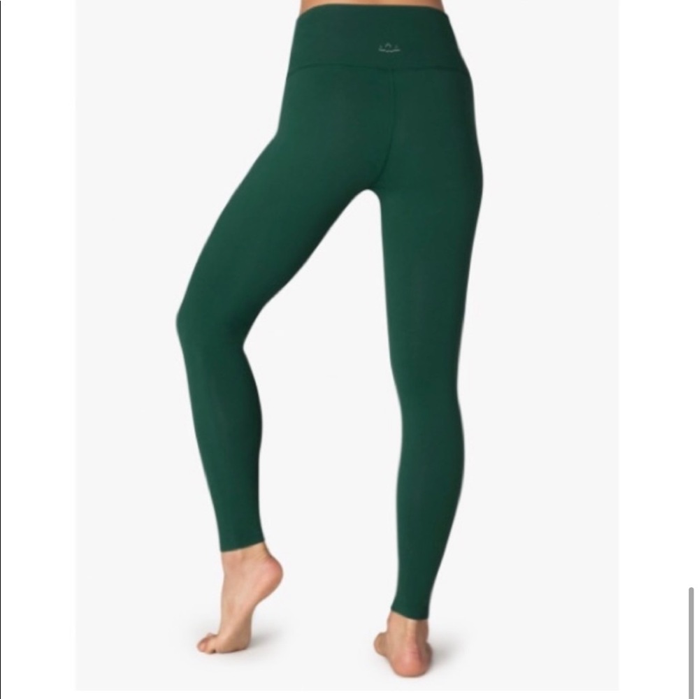 Beyond Yoga Green Leggings